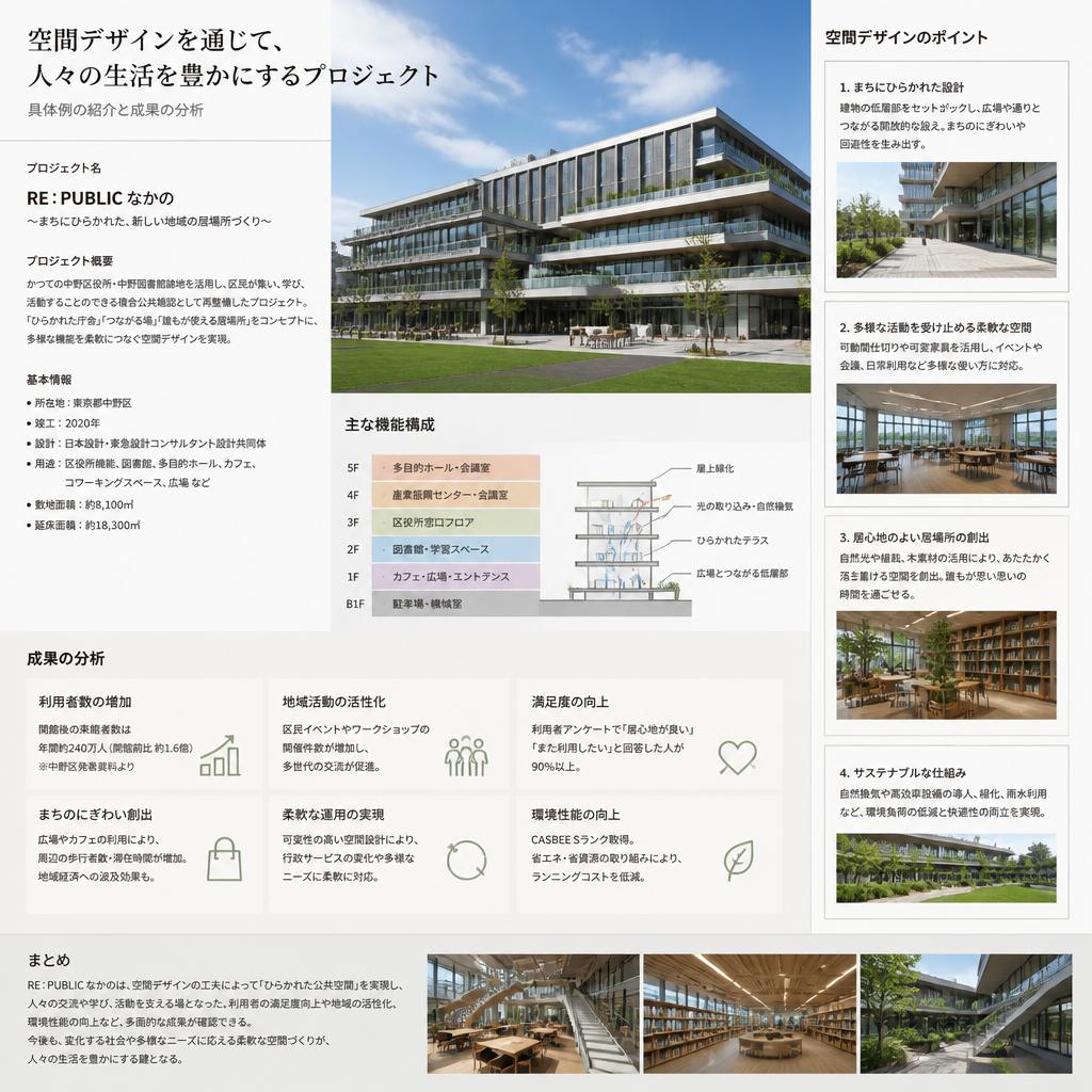 2. 空間デザインが生む新たな価値