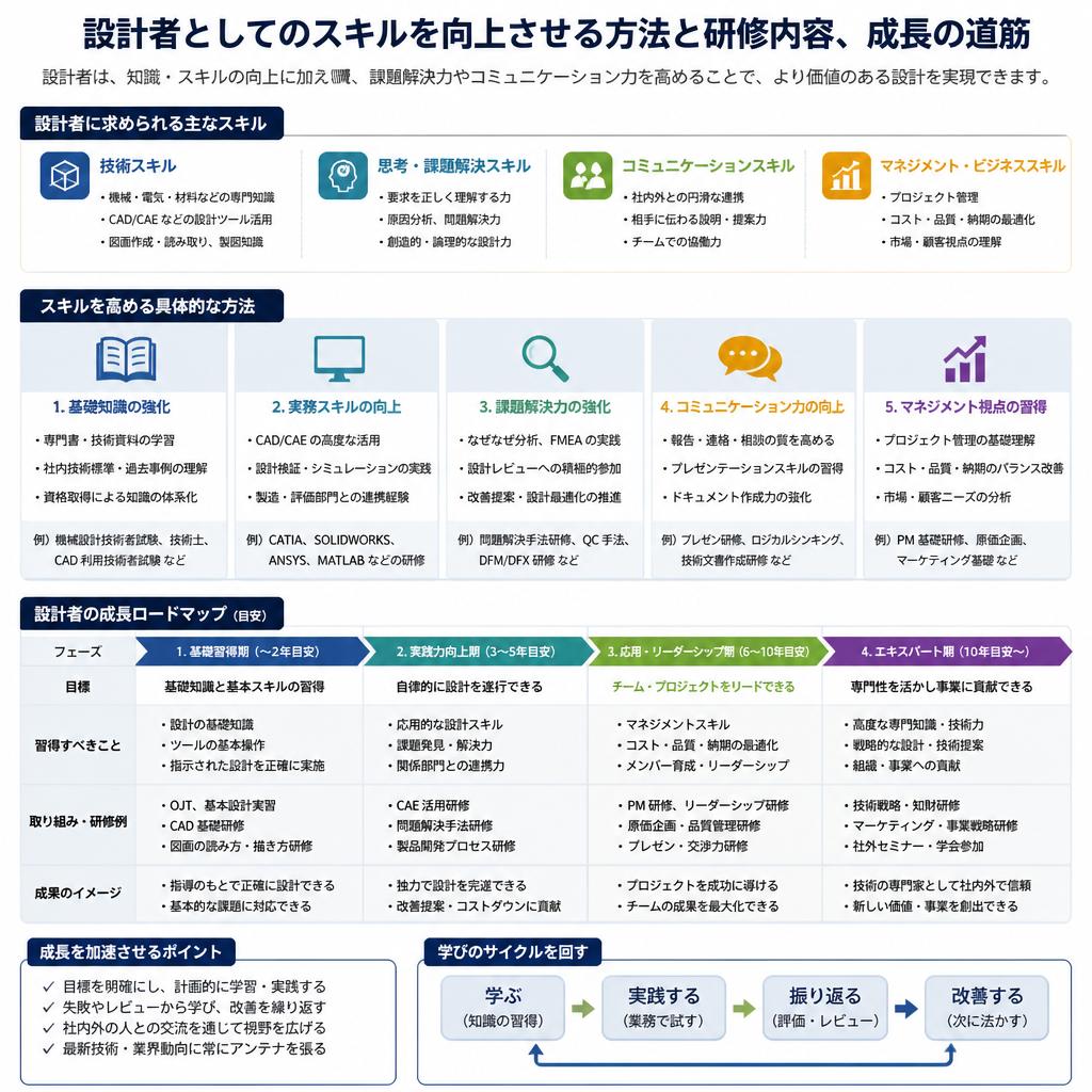 建築設計のスキルアップ